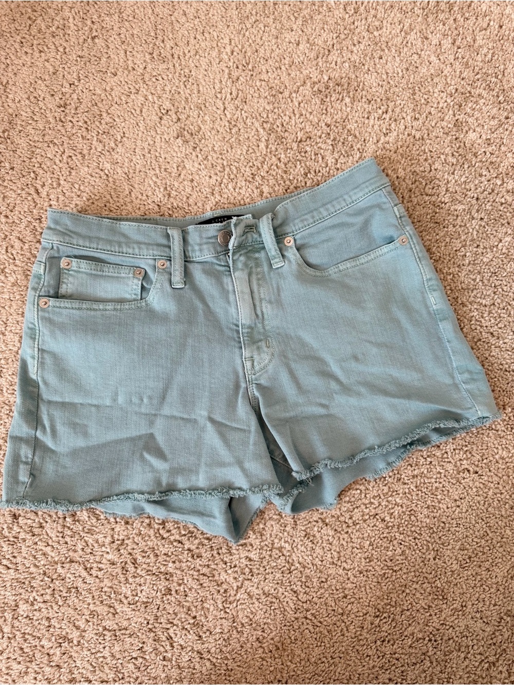 J. Crew Denim Shorts, Size 27" Waist